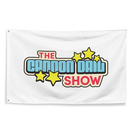 The Cannon Dail Show Flag