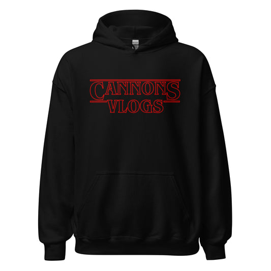 Cannons Vlogs Black Hoodie